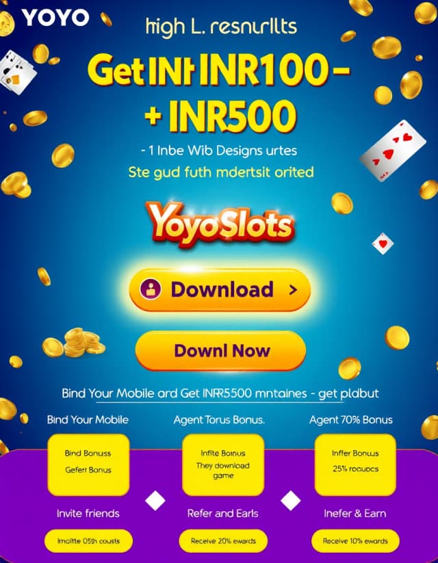 Yoyo Slots Banner